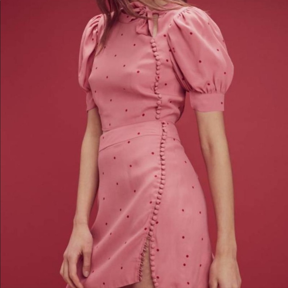 for love and lemons rosie dot set